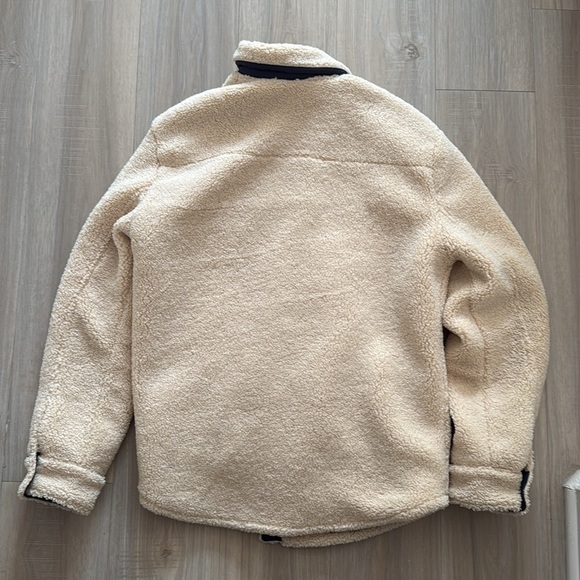 Marine Layer Sherpa Overshirt L - Picture 4 of 4